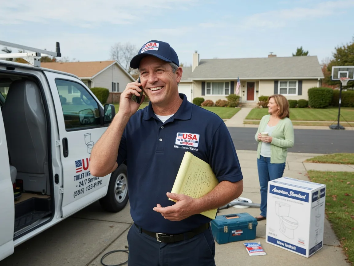 Toilet Installation Ontario, OR FAQs